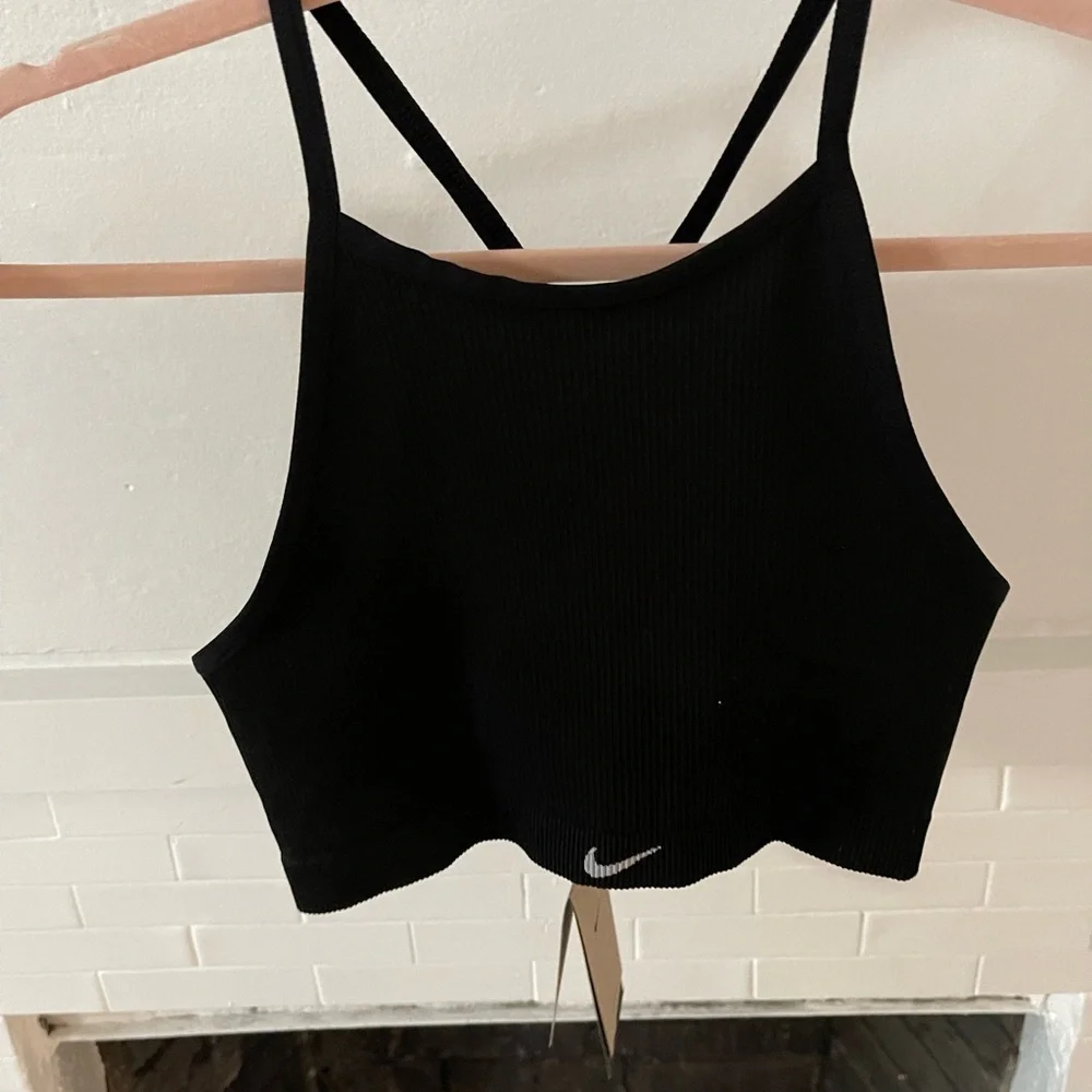 Nike Indy Seamless Bra Black M